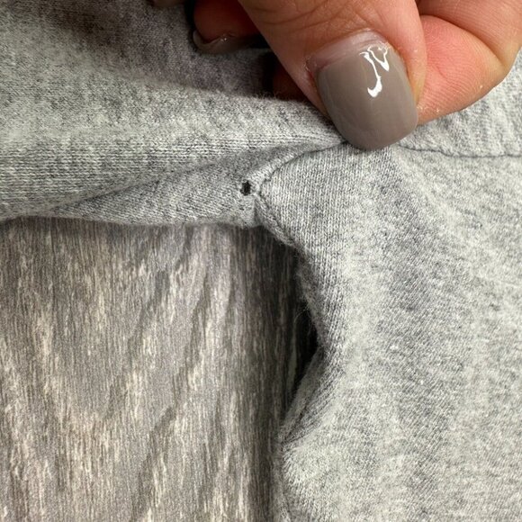 Vintage Dr Seuss T Shirt Men's XL Extra Large Gray Grinch Graphic Tee Christmas - Picture 12 of 16